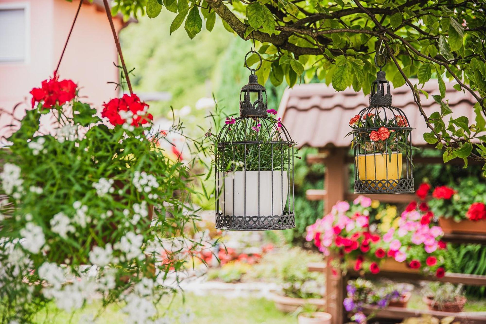 Gotar Apartment With Garden Кобарид Экстерьер фото