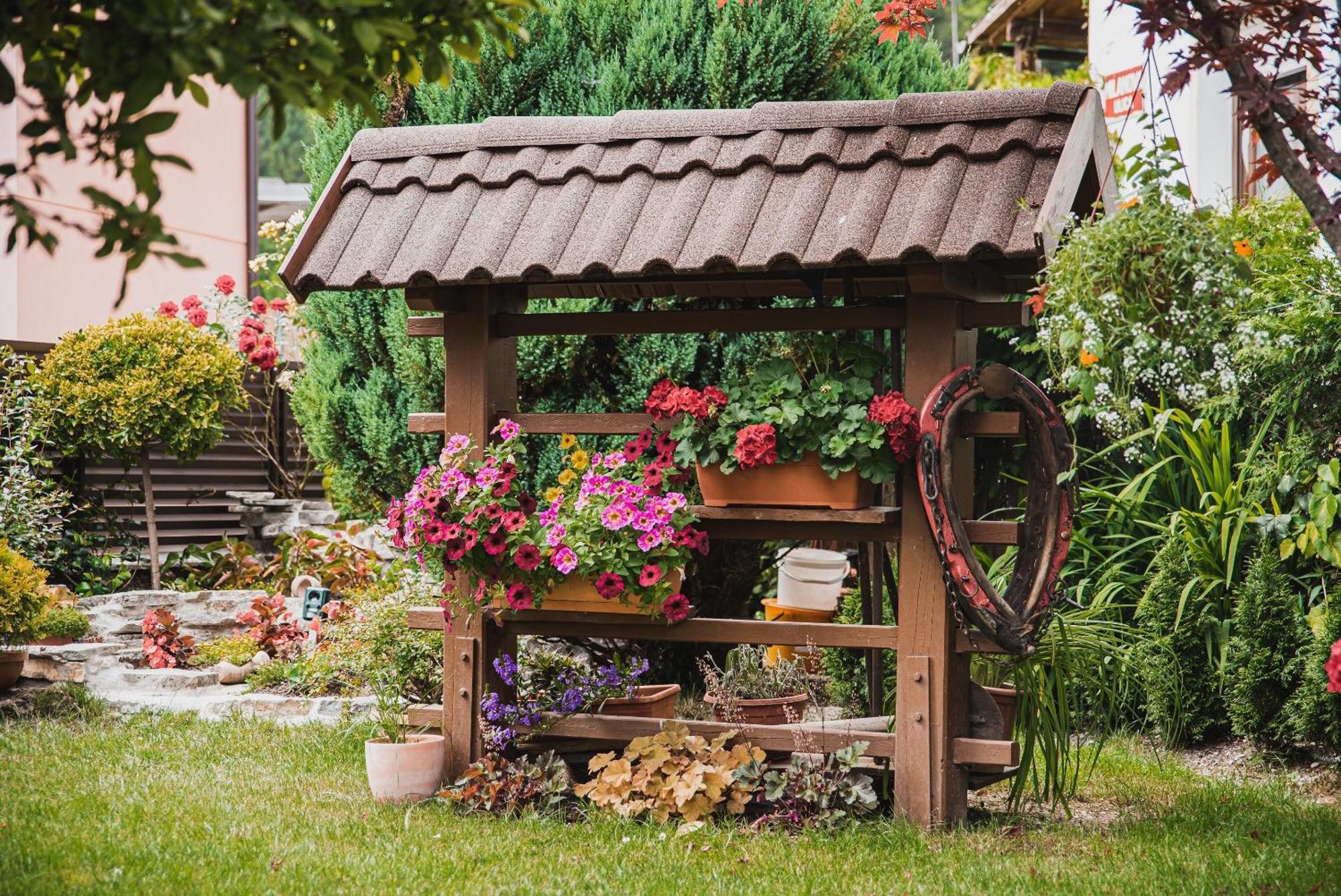 Gotar Apartment With Garden Кобарид Экстерьер фото